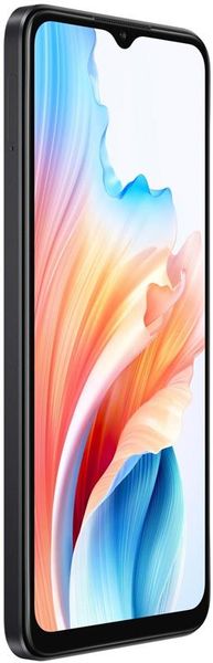 Смартфон Oppo A18 4/128GB Dual Sim Glowing Black A18 4/128GB Glowing Black фото