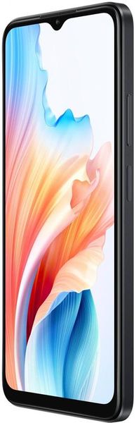 Смартфон Oppo A18 4/128GB Dual Sim Glowing Black A18 4/128GB Glowing Black фото