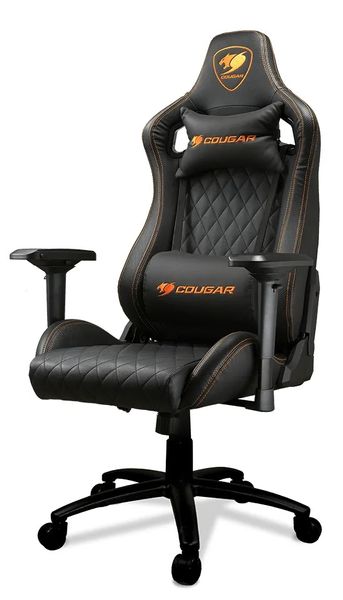 Крісло для геймерів Cougar Armor S Black 234319 фото