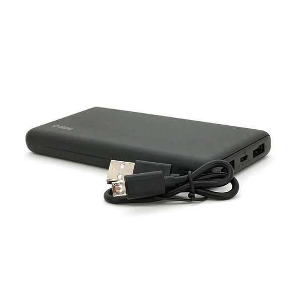 Універсальна мобільна батарея Ttec 10000mAh PowerSlim S Black (2BB135S) 405416 фото