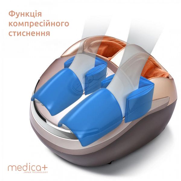 Масажер для ніг Medica+ Footmass 5.0 (MD-112449) 513313 фото