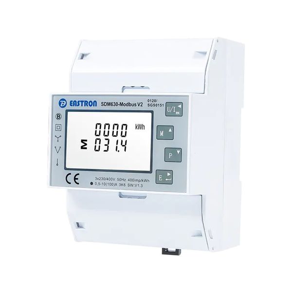 Лічільник Three Phase MID Energy Meter Eastron SDM 630 Modbus V2 SDM 630 Modbus V2 фото