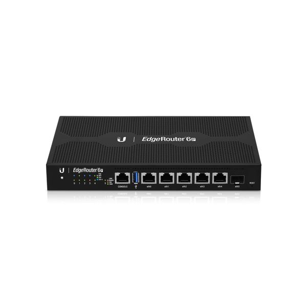 Маршрутизатор Ubiquiti EdgeRouter ER-6P ER-6P фото