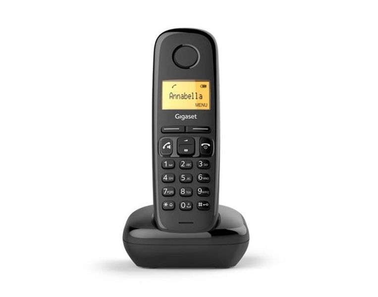 Радіотелефон DECT Gigaset A270 Black (S30852H2812S301) S30852H2812S301 фото