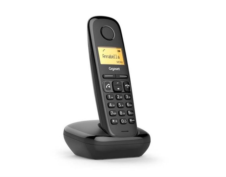 Радіотелефон DECT Gigaset A270 Black (S30852H2812S301) S30852H2812S301 фото