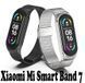 Ремінець BeCover Metal для Xiaomi Mi Smart Band 7 Gold (707495)