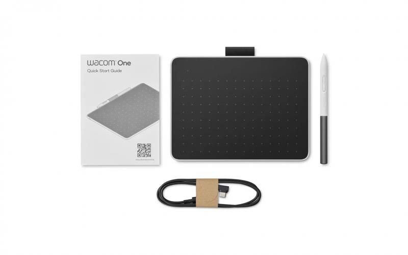 Графічний планшет Wacom One S Bluetooth (CTC4110WLW1B) CTC4110WLW1B фото