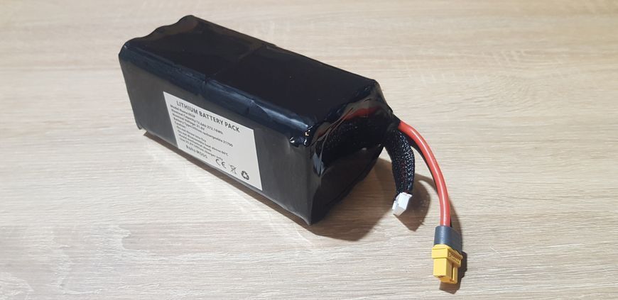 FPV акумулятор Li_ion 6S3P Molicel P42A 21,6/25,2V 12600 mAh 272Wh id_92200 фото