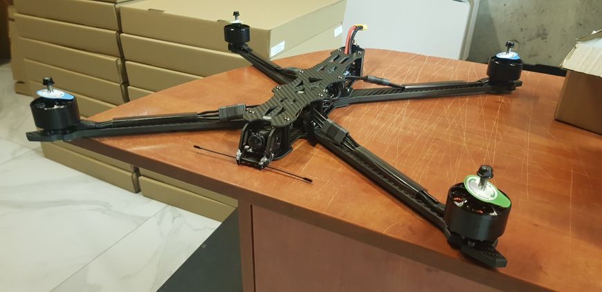 ФПВ дрон FPV Квадрокоптер G-15 (Stack: 80A, VTX: 4,9GHz 2,5W, ELRS: 915Mhz) id_92189 фото