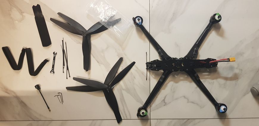 ФПВ дрон FPV Квадрокоптер G-15 (Stack: 80A, VTX: 4,9GHz 2,5W, ELRS: 915Mhz) id_92189 фото