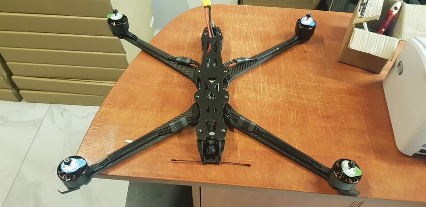 ФПВ дрон FPV Квадрокоптер G-15 (Stack: 80A, VTX: 4,9GHz 2,5W, ELRS: 915Mhz) id_92189 фото