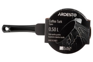 ARDESTO Турка Ardesto Black Mars, 0.5л, алюміній, бакеліт, чорний