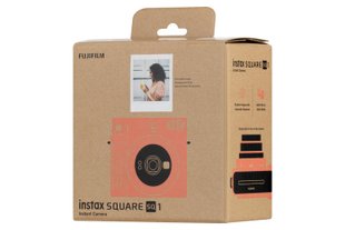 Fujifilm Фотокамера миттєвого друку INSTAX SQ1 TERRACOTTA ORANGE