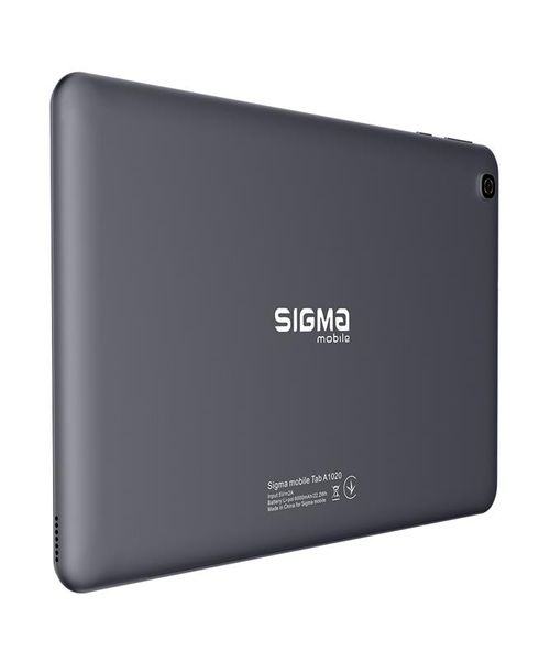 Планшет Sigma mobile Tab A1020 4G Dual Sim Grey TAB A1020 Grey фото