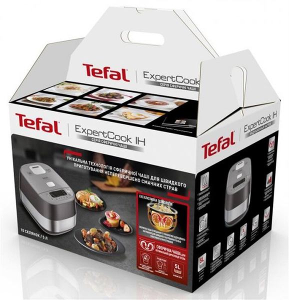 Мультиварка Tefal RC Multicooker RK802B34 RK802B34 фото