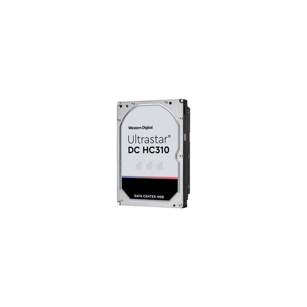 Накопичувач HDD SATA 4.0TB WD Ultrastar 7K6000 7200rpm 256MB (HUS726T4TALE6L4/0B36040) 0B36040 фото