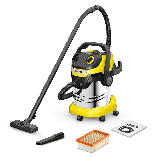 Пилосос Karcher D 5 S V-25/5/22 (1.628-350.0) 1.628-350.0 фото