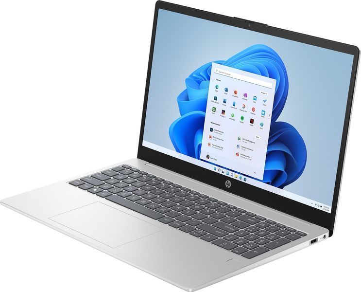Ноутбук HP 15-fc0246ua (C78S7EA) Silver