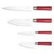 Набір ножів Cecotec 4 Santoku Ceramic-Coated Kit CCTC-01003 (8435484010030) CCTC-01003 фото 1