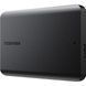 Зовнішній жорсткий диск 2.5" USB 1.0TB Toshiba Canvio Basics Black (HDTB510EK3AA)