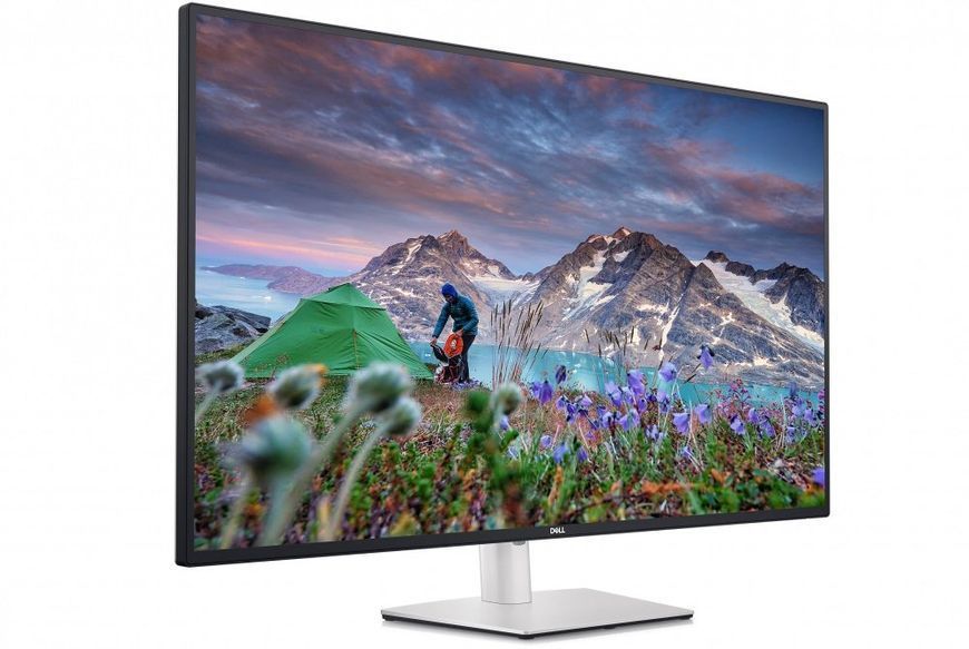 Монітор DELL 43" U4323QE 2xHDMI, 2xDP, USB-C, RJ-45, MM, IPS, 3840x2160, sRGB 95%, HAS
