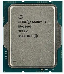 Процесор Intel Core i5 12400 2.5GHz 18MB, Alder Lake, 65W, S1700) Box (BX8071512400) BX8071512400 фото