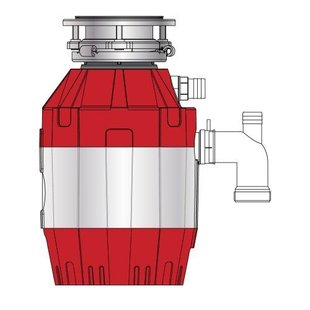 Franke Подрібнювач харчових відходів Turbo Elite TE-50, 2600 об_хв, 0.5к.с.