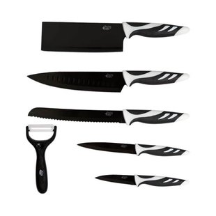 Набір ножів Cecotec 6 Pro Set Black CCTC-01024 (8435484010245) CCTC-01024 фото