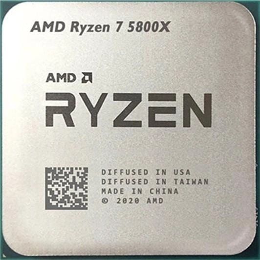 Процесор AMD Ryzen 7 5800X (3.8GHz 32MB 105W AM4) Box (100-100000063WOF) 100-100000063WOF фото