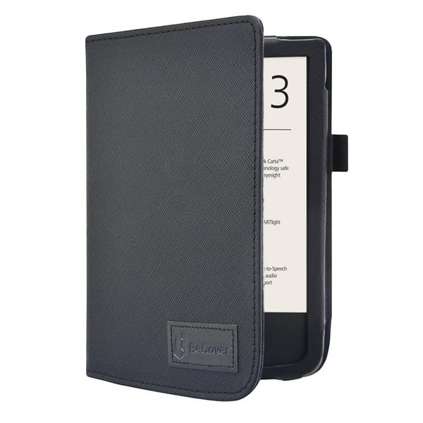 Чохол-книжка BeCover Slimbook для PocketBook InkPad 3 740 Black (703732) 703732 фото