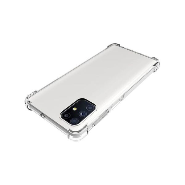 Чохол-накладка BeCover Anti-Shock для Samsung Galaxy M51 SM-M515 Clear (705333) 705333 фото