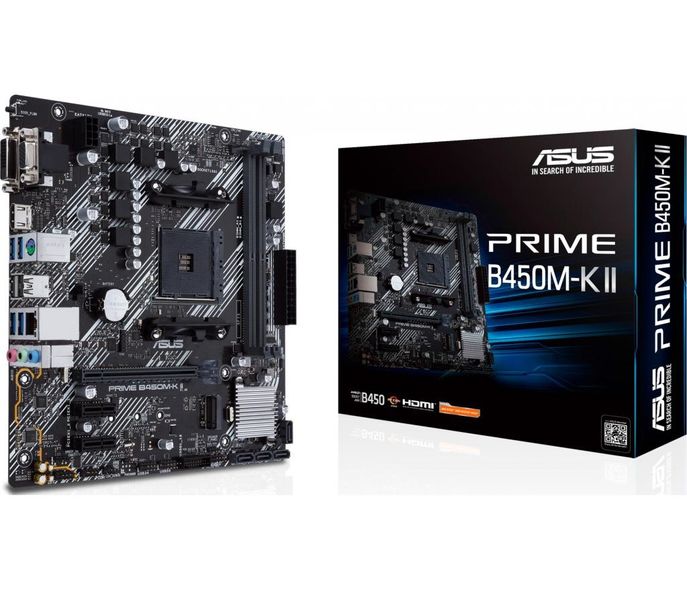 Материнська плата Asus Prime B450M-A II Socket AM4 Prime B450M-A II фото