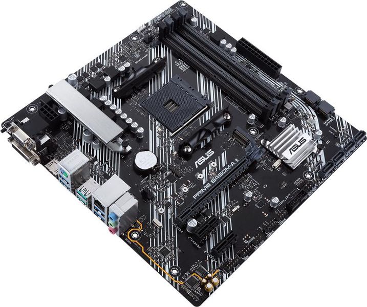 Материнська плата Asus Prime B450M-A II Socket AM4 Prime B450M-A II фото