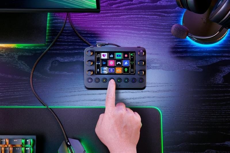 Контролер для стрімінгу Razer Stream Controller (RZ20-04350100-R3M1) 445386 фото