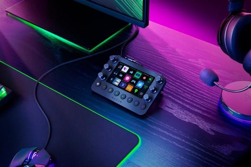 Контролер для стрімінгу Razer Stream Controller (RZ20-04350100-R3M1) 445386 фото