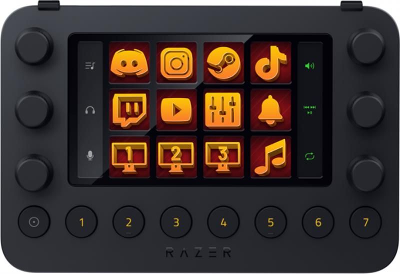 Контролер для стрімінгу Razer Stream Controller (RZ20-04350100-R3M1) 445386 фото