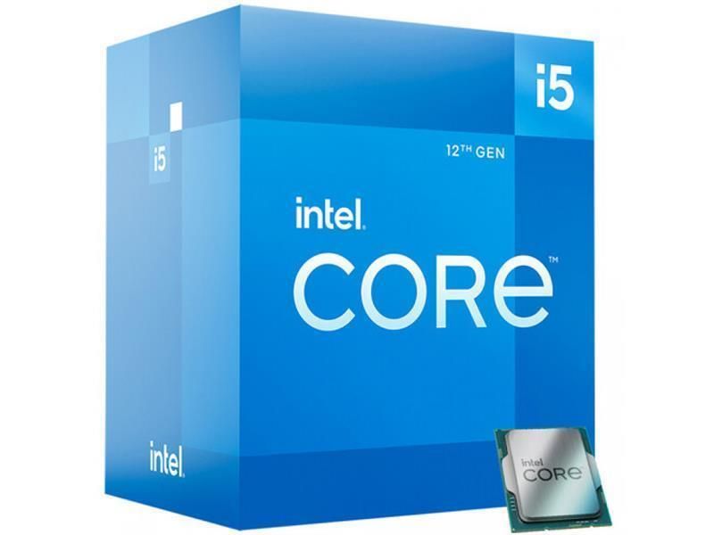 Процесор Intel Core i5 12400 2.5GHz 18MB, Alder Lake, 65W, S1700) Box (BX8071512400) BX8071512400 фото