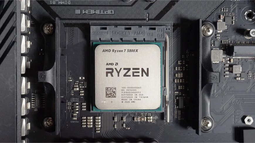 Процесор AMD Ryzen 7 5800X (3.8GHz 32MB 105W AM4) Box (100-100000063WOF) 100-100000063WOF фото