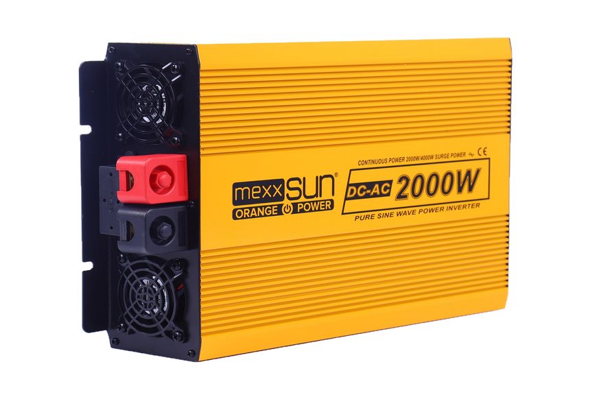 Інвертор напруги Mexxsun YX-2000W-S, 12V/220V, 2000W (29182) MXSPSW-2000-12S/29182 фото