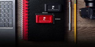Накопичувач зовнішній SSD Portable USB 2.0ТB Kingston SXS1000 BoC Black (SXS1000/2000GA)