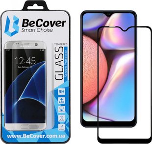 Захисне скло BeCover для Samsung Galaxy A10s SM-A107 Black (704116) 704116 фото