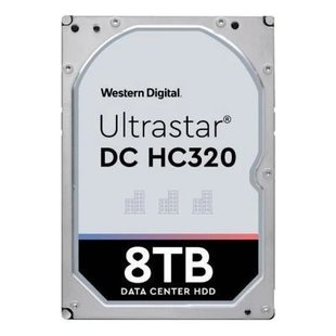 Накопичувач HDD 3.5" SATA 8.0TB WD Ultrastar DC HC320 7200rpm 256MB (0B36404) 0B36404 фото