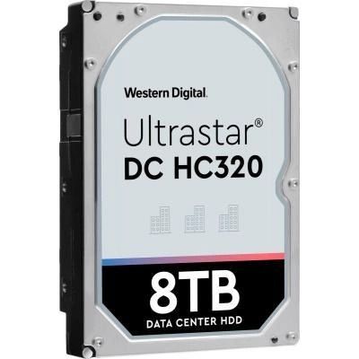 Накопичувач HDD 3.5" SATA 8.0TB WD Ultrastar DC HC320 7200rpm 256MB (0B36404) 0B36404 фото