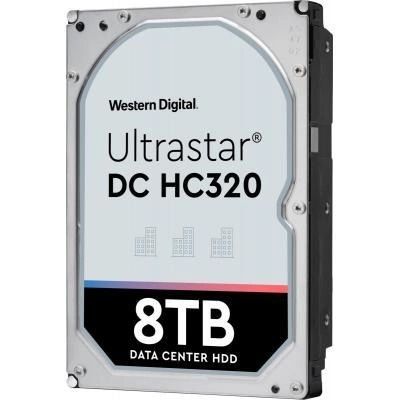 Накопичувач HDD 3.5" SATA 8.0TB WD Ultrastar DC HC320 7200rpm 256MB (0B36404) 0B36404 фото