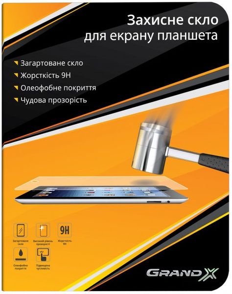 Захисне термоскло Grand-X для Lenovo Tab X103F / A10-30 /TB2-30XF Black (GXLT21030) GXLT21030 фото