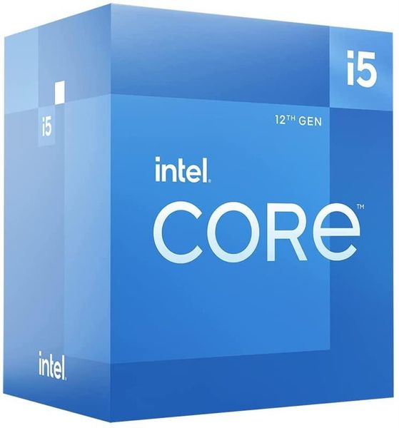 Процесор Intel Core i5 12400F (2.5GHz 18MB, Alder Lake, 65W, S1700) Box (BX8071512400F) BX8071512400F фото