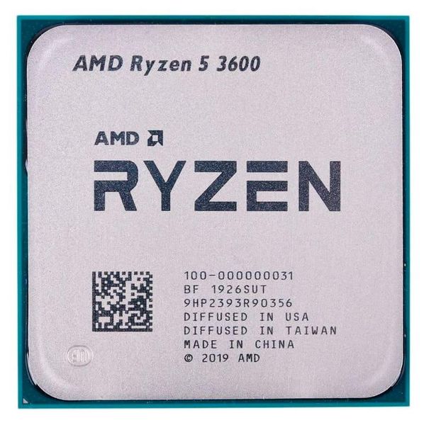 Процесор AMD Ryzen 5 3600 (3.6GHz 32MB 65W AM4) Box (100-100000031BOX) 100-100000031BOX фото