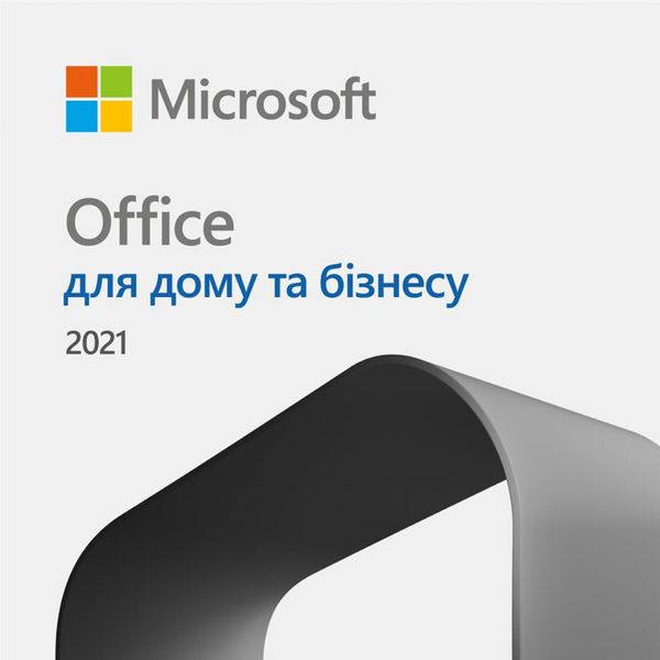 Програмне забезпечення MS Office 2021 Home and Business All Lng (T5D-03484) 377914 фото