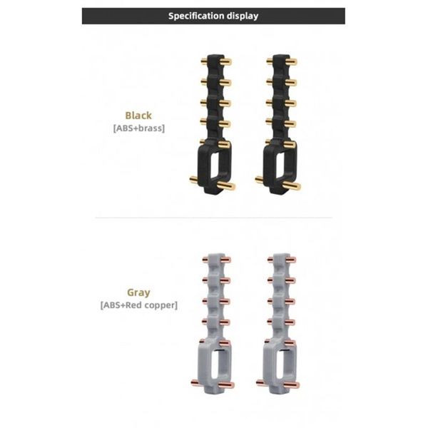 Підсилювач сигналу SK для DJI Mavic 3 / Air 2 / Air 2S / Mini 2 / Mini 3 Pro 5.8GHz Yagi Sunnylife Black copper (AIR2-TX9411-B-C) AIR2-TX9411-B-C фото