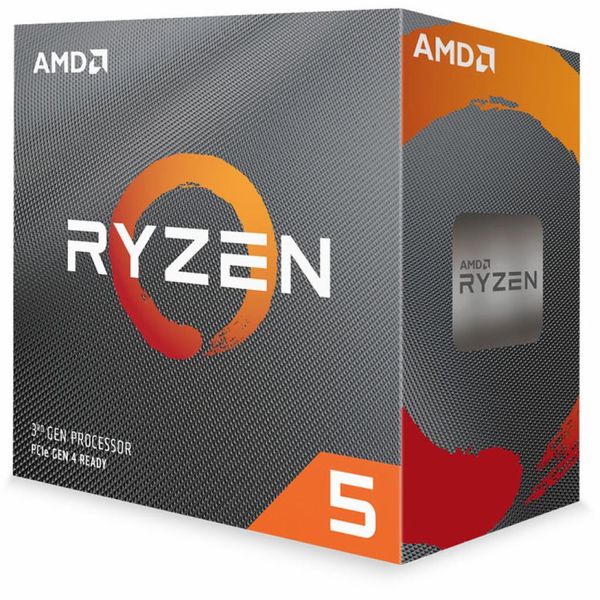 Процесор AMD Ryzen 5 3600 (3.6GHz 32MB 65W AM4) Box (100-100000031BOX) 100-100000031BOX фото